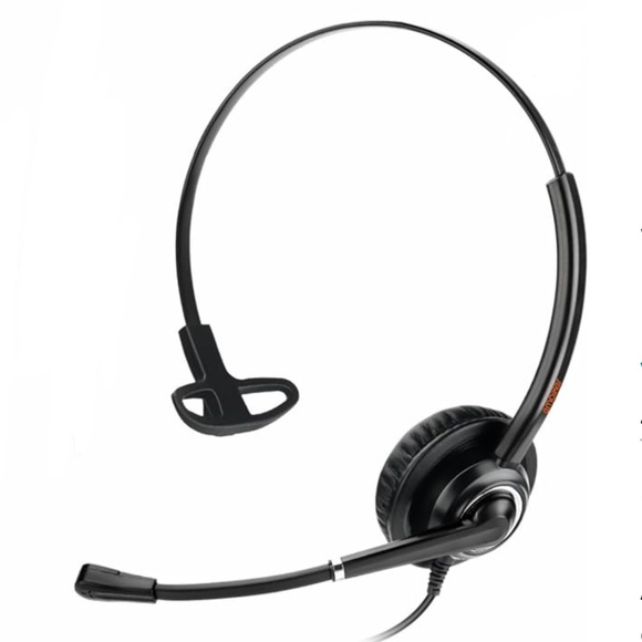 ✨Host Pick ✨ NEW USB Headset with Noise Canceling Microphone PC Laptop Tablet - Picture 1 of 11